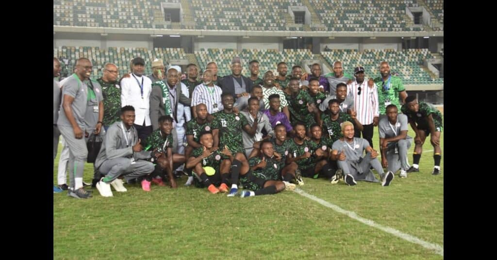 Akwa Ibom FA Congratulates Super Eagles B, NFF on CHAN Qualification