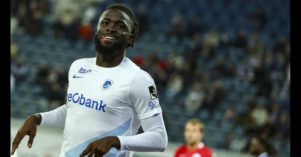 Tolu Arokodare Leads Belgian Jupiler Pro League Scorers with Genk Brace