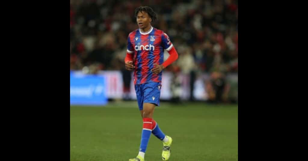 Crystal Palace Decide on Striker Who Trained with Flying Eagles in 2023