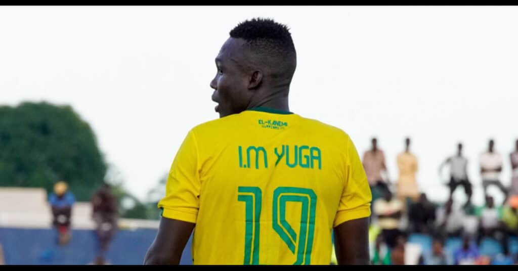 El-Kanemi Striker Ibrahim Mustapha Rises in NPFL Goals Race