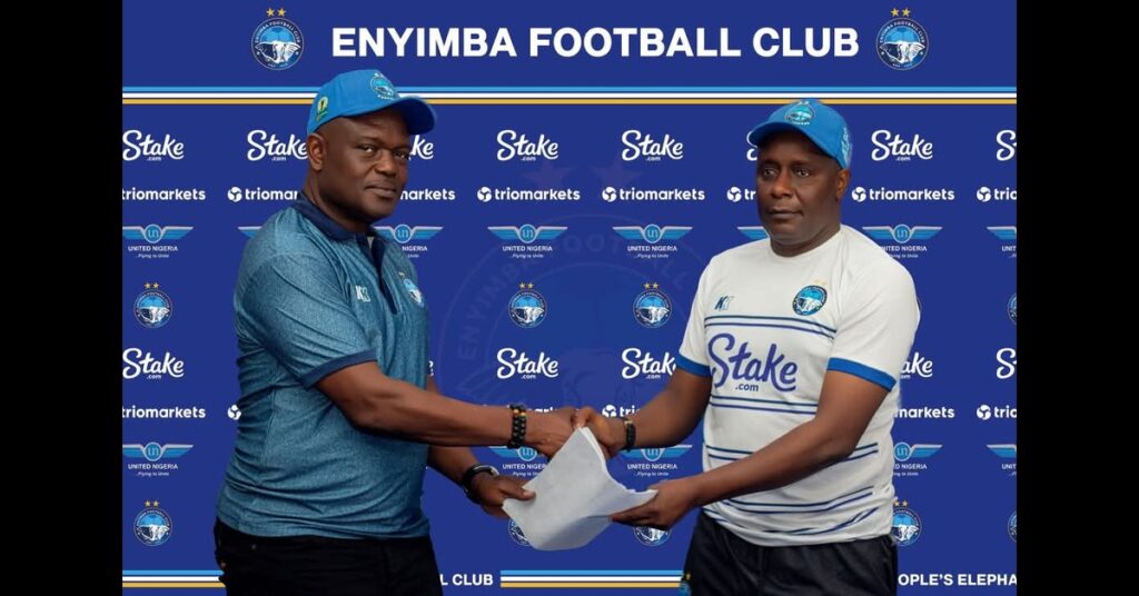 Enyimba Names Stanley Eguma as Head Coach