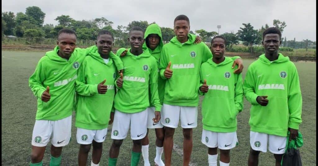 Future Eagles Begin Final Phase of Preparations for Morocco Friendlies