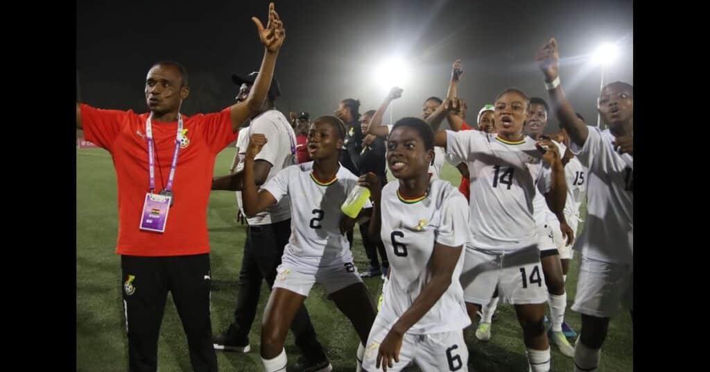 Gallant Flamingos Fail As Black Maidens Win WAFU B U17 Girls’ Cup Final