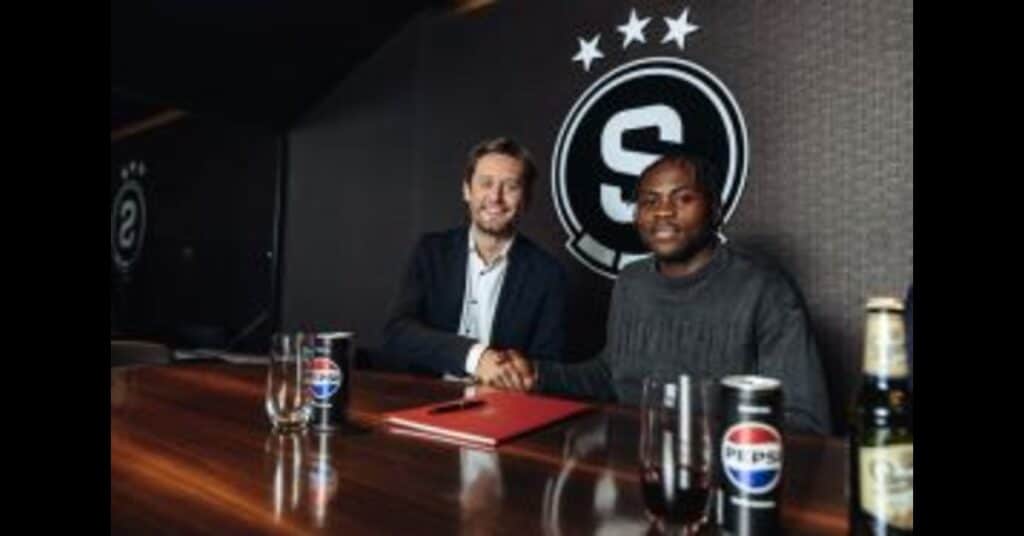 Sparta Prague Secures Emmanuel Uchenna in Record-Breaking Deal