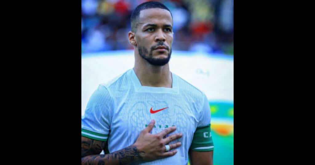 Troost-Ekong Avoids Ronaldo-Messi Debate, Shares Insightful Experiences