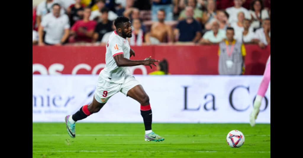 Iheanacho Nets 3rd Copa del Rey Goal in Sevilla's Away Win