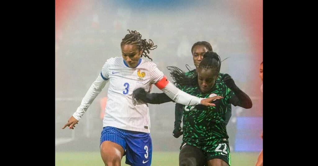 Super Falcons Fall 2-1 to France in Friendly Match