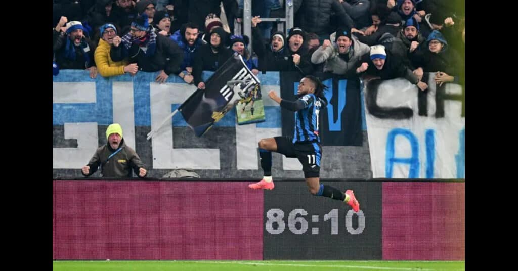 Late Drama: Lookman’s Heroics Seal Atalanta’s Win Against AC Milan