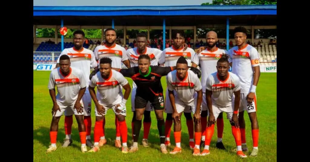 Heartland coach Charles Uzor: “NPFL title race still wide open”