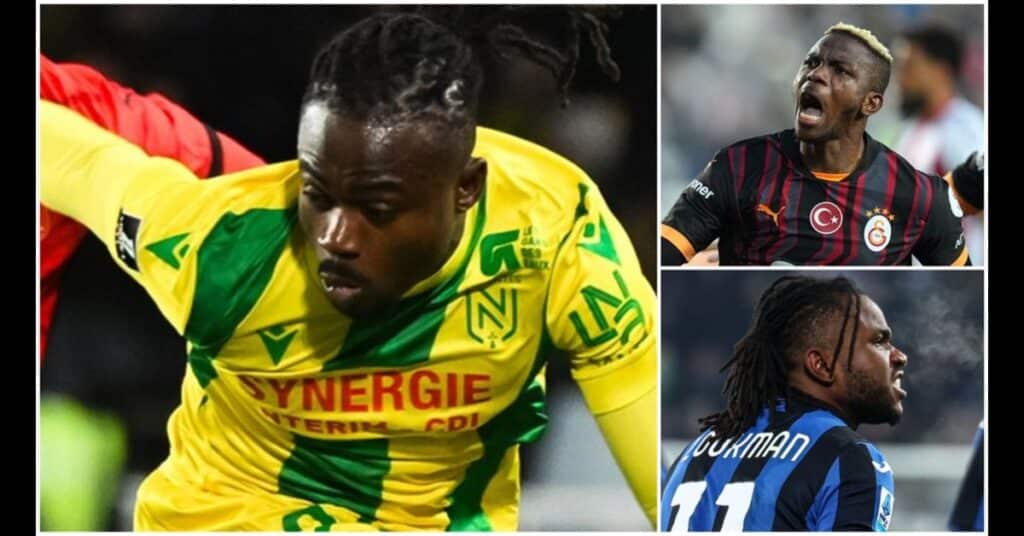 Nigerian Stars Shine: Simon, Osimhen, Lookman Impress; Onumonu Makes History