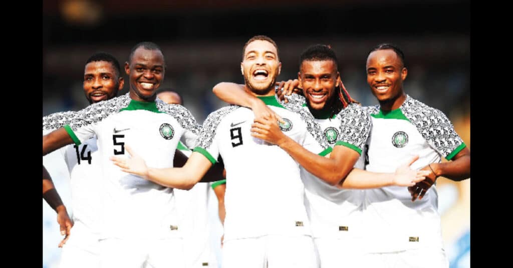 NFF President Gusau Promises Joy from Nigerian Teams in 2025