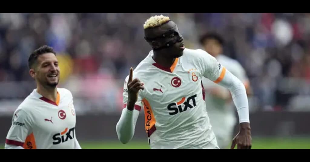 Osimhen Praises Galatasaray After Thrilling Victory Over Kayserispor