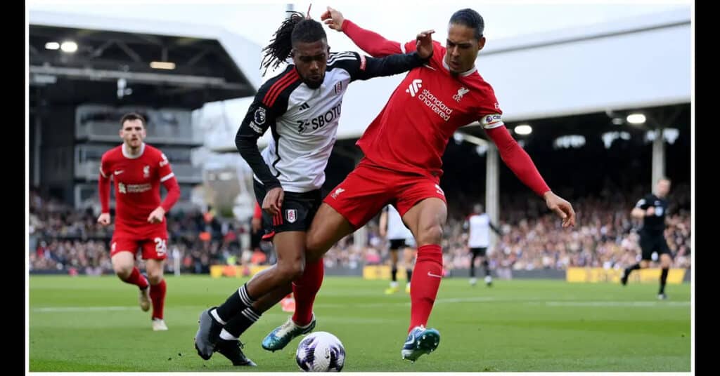 Alex Iwobi Shines in Fulham’s Draw Against Liverpool