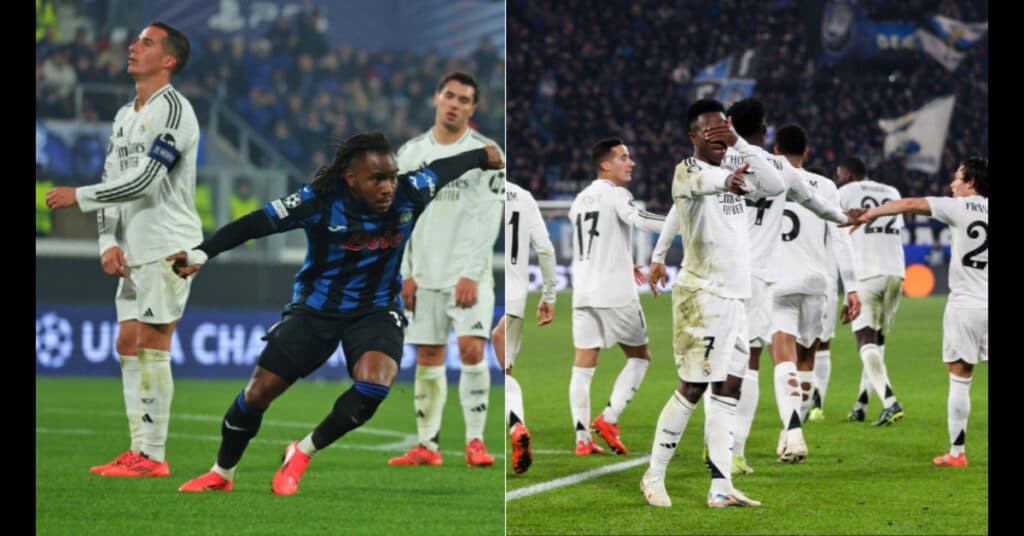 Real Madrid Edges Atalanta 3-2 Despite Lookman’s Heroics