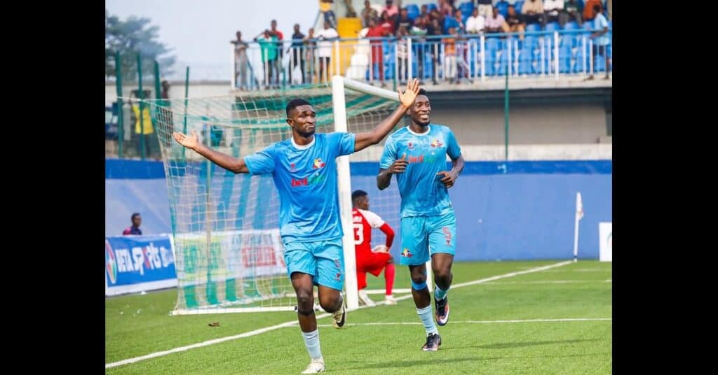 Remo Stars Defeat El Kanemi Warriors 2-0 to Climb to NPFL Summit