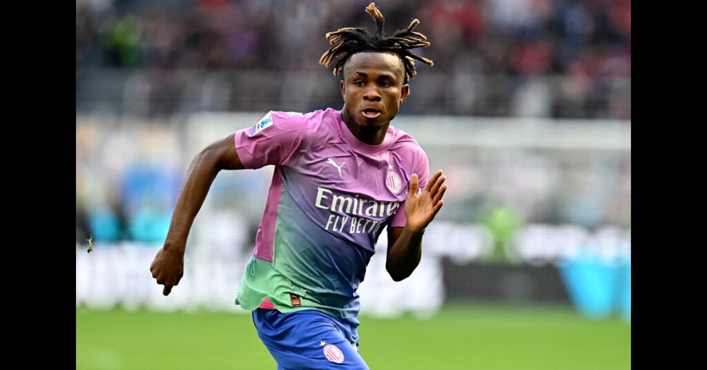 Serie A: Chukwueze Impresses as Milan Draws with Roma at San Siro