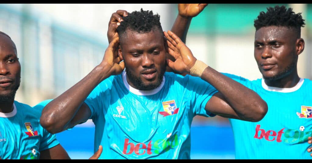 Sikiru Alimi Shines with Hat-Trick Ahead of CHAN Playoff