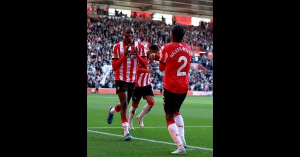 Southampton's Aribo Joins Nigerian Stars with Goal Against Chelsea in PL