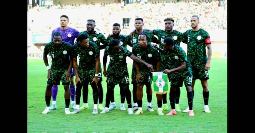 Super Eagles end 2024 with lowest FIFA ranking since 2018