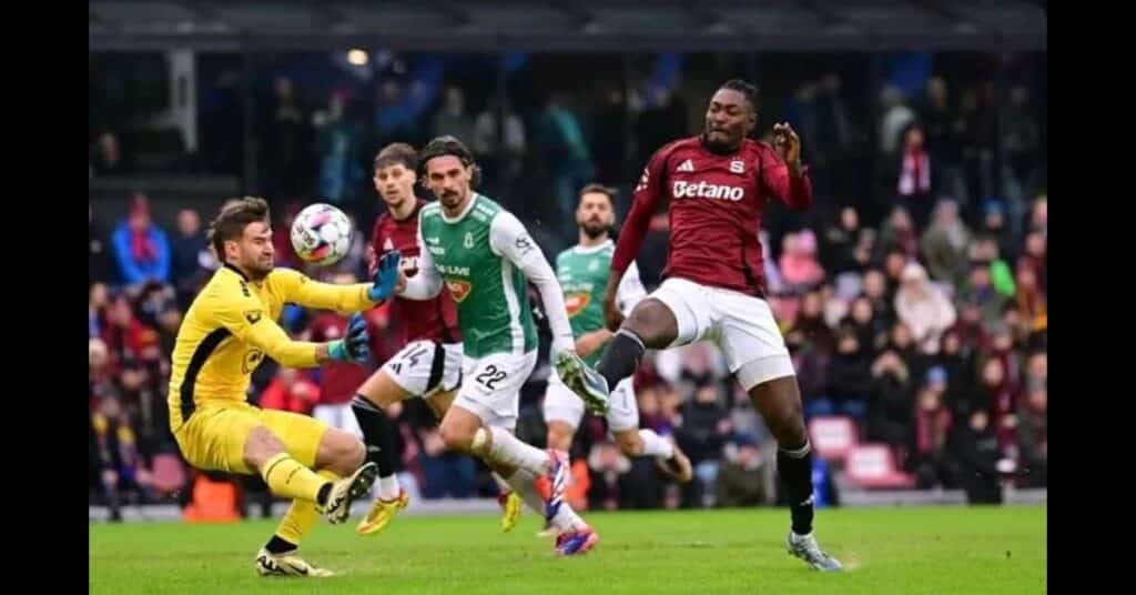 Victor Olatunji Scores Late Winner as Sparta Praha Ends 2024 in Style