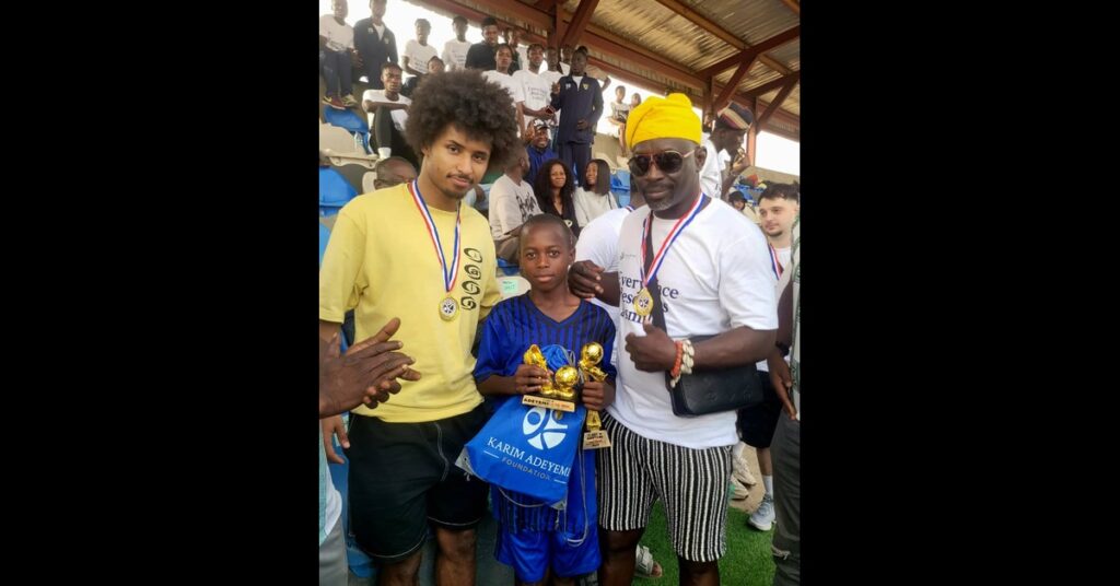 Ibrahim Abolade, 11, Shines Bright at Karim Adeyemi U15 Cup Final