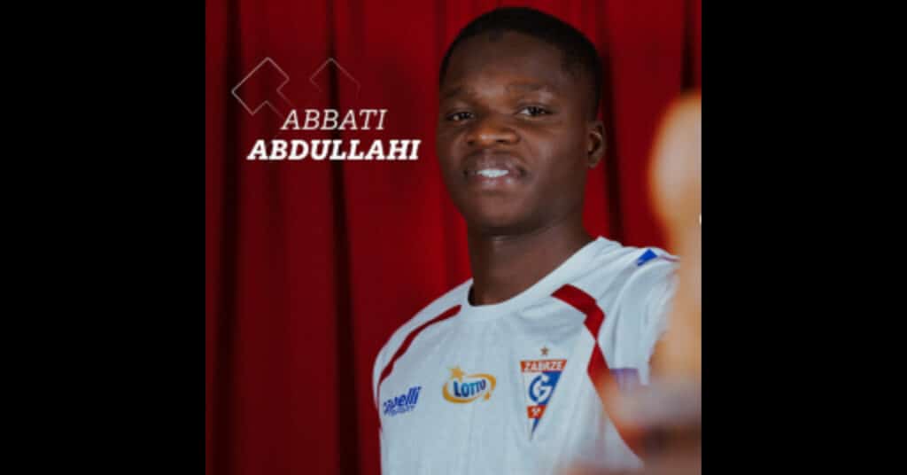 Gornik Zabrze sign teenage winger Abdullahi from Sporting Supreme