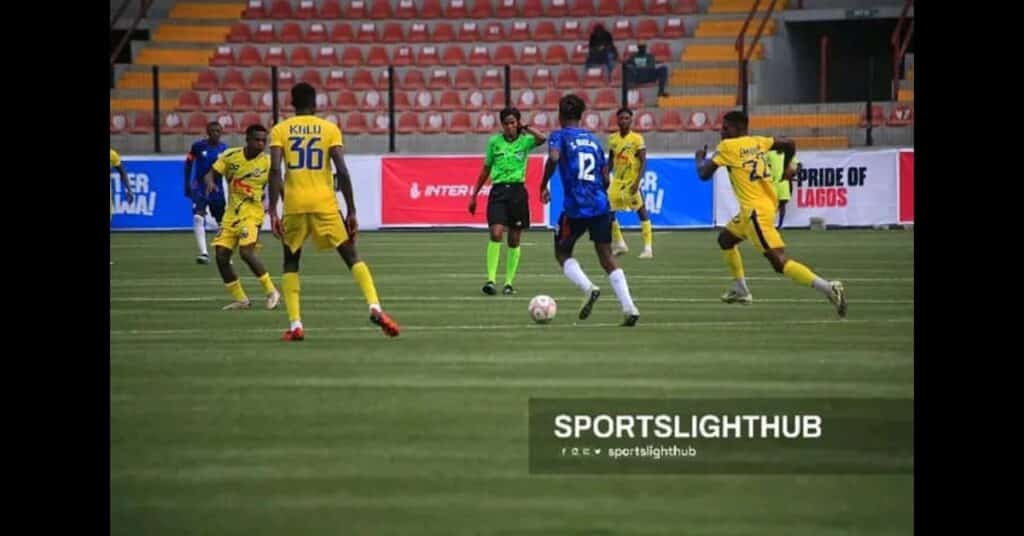 Shuaibu's brace powers Inter Lagos to 3-1 comeback vs Smart City