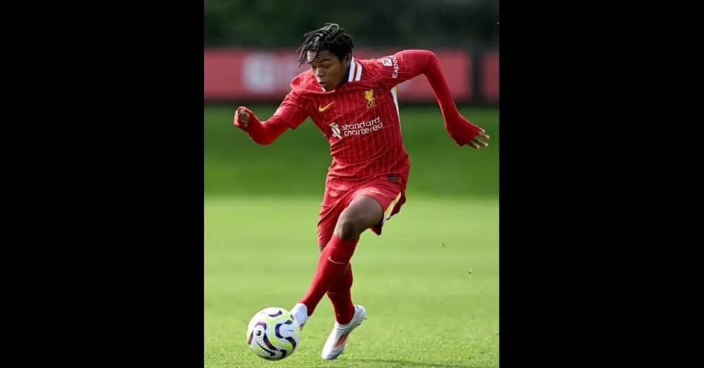 Rio Ngumoha Makes Historic Liverpool Debut After Leaving Chelsea