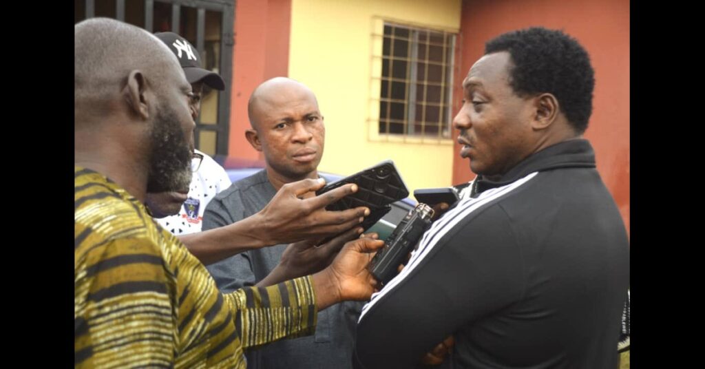 Amokachi Receives Vote of Confidence from Benue Governor