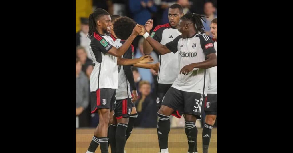 Bassey hits PL milestone in Fulham win; Iwobi subbed at halftime