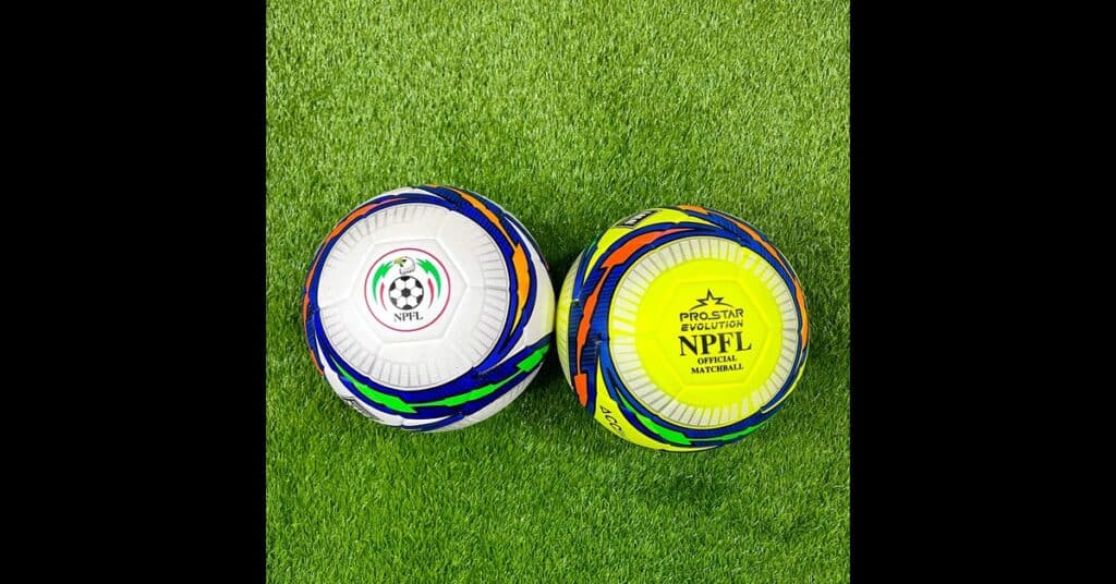 NPFL unveils Prostar match ball for 2024/2025 season