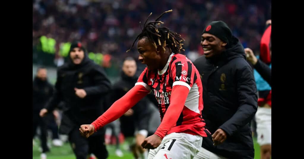 Chukwueze Seals AC Milan’s 3-2 Comeback Victory Over Parma