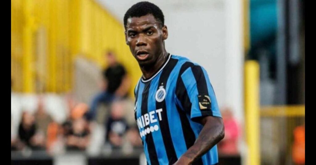 Club Brugge drops Osuji from UCL squad, includes Onyedika