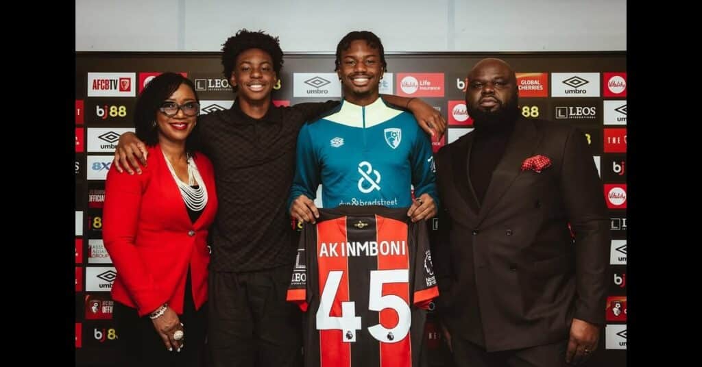 Bournemouth Signs History Making Defender Eligible for Nigeria