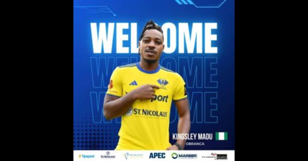 Kingsley Madu Resumes Career with MFK Zemplín Michalovce