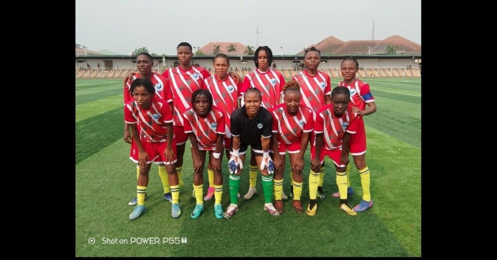 Delta Queens Defeat Benue Queens with Princess Brace in NWFL Week 2