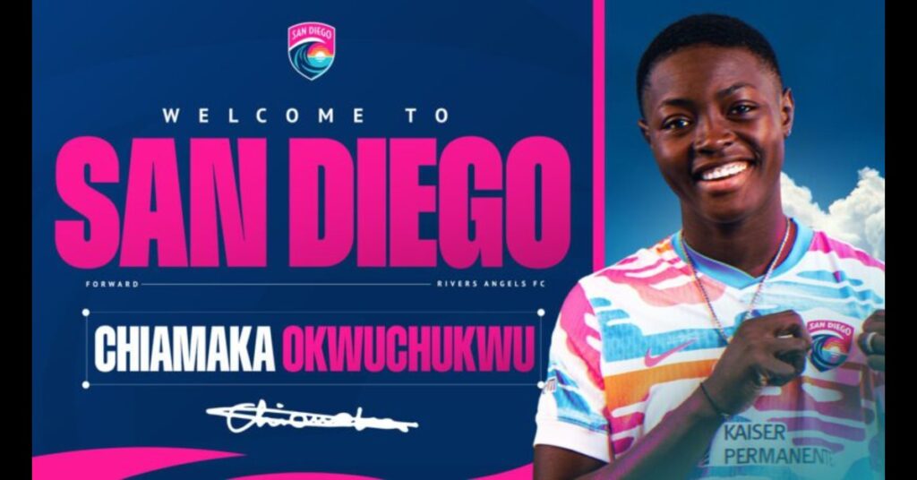 Chiamaka Okwuchukwu Joins San Diego Wave FC