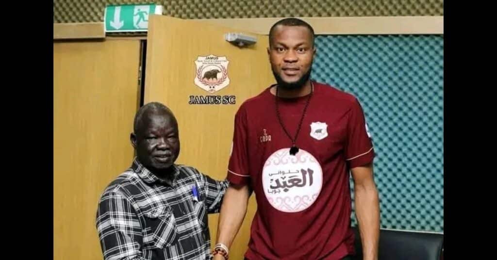 Super Eagles Goalkeeper Signs with South Sudanese Club Jamus SC