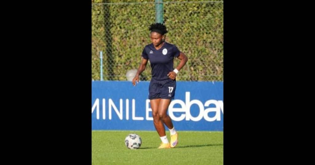 Nigerian Forward Adugbe Olamide Joins Freedom FC Women on Loan