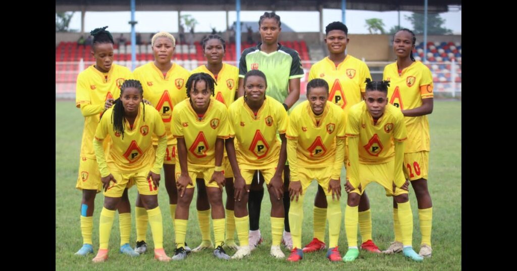 Edo Queens Aim for Another Victory Against Remo Stars Ladies