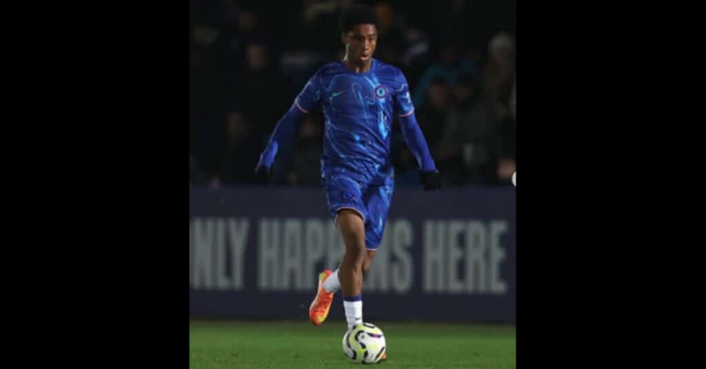 FA Youth Cup: Ex Gombe United star's son scores in Chelsea's 7-1 win