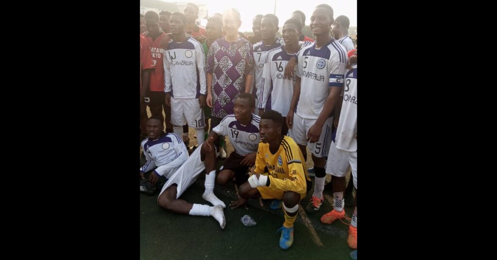 AYICRIP-NELIS Football Academy Showcases Young Talents in Event in Lagos