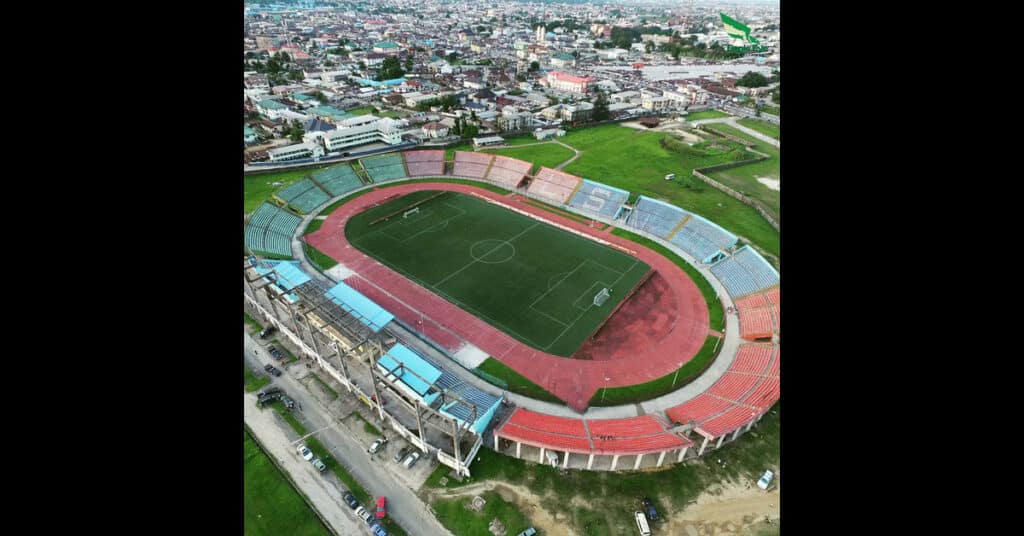 Green vows to upgrade Adokiye Amiesimaka Stadium, others