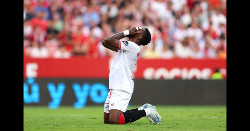 Sevilla Boss Confirms Iheanacho Seeks Exit Due to Underperformance