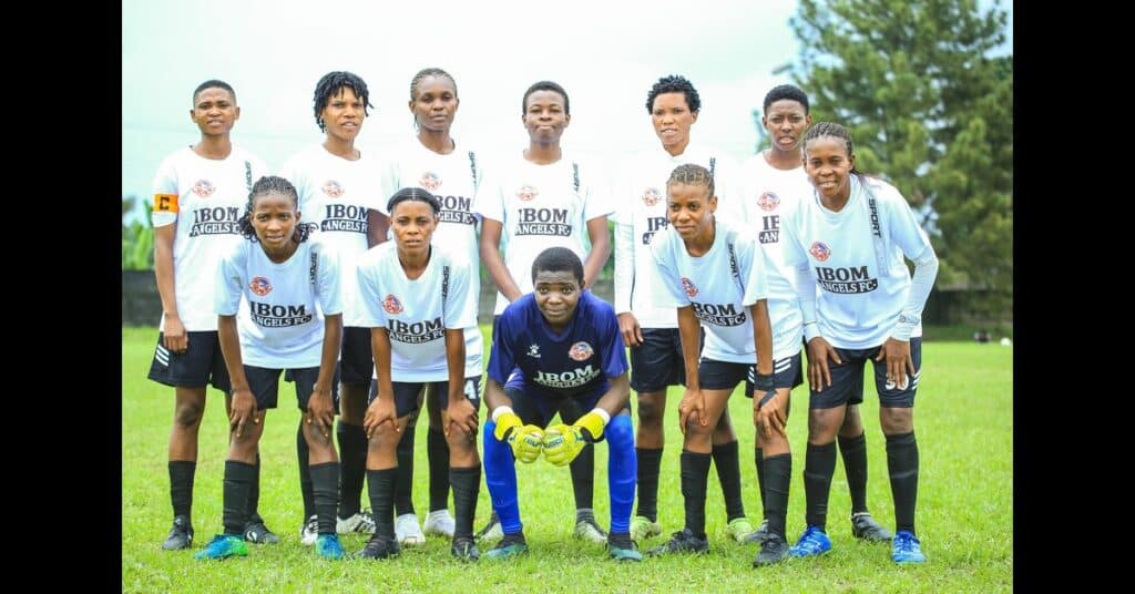 Ibom Angels Celebrate Promotion, Seek Blessings for NWFL Premiership