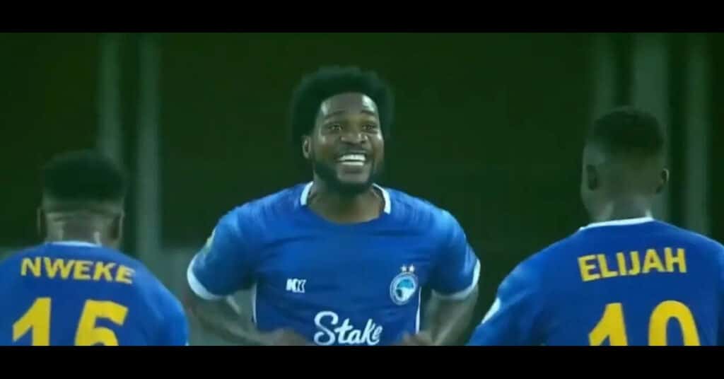 Enyimba Secures First CAFCC Win with 4-1 Triumph Over Black Bulls