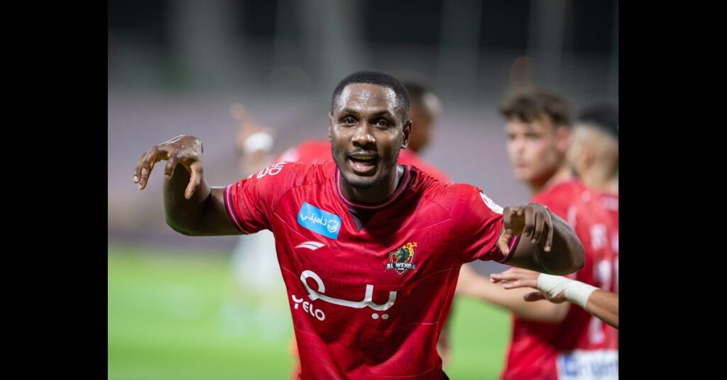 Odion Ighalo Secures Vital Win for Al Wehda in Saudi Arabian League