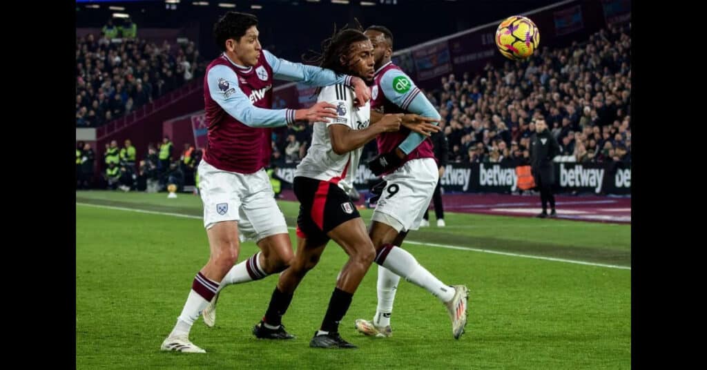 Iwobi makes history in Fulham's loss to West Ham