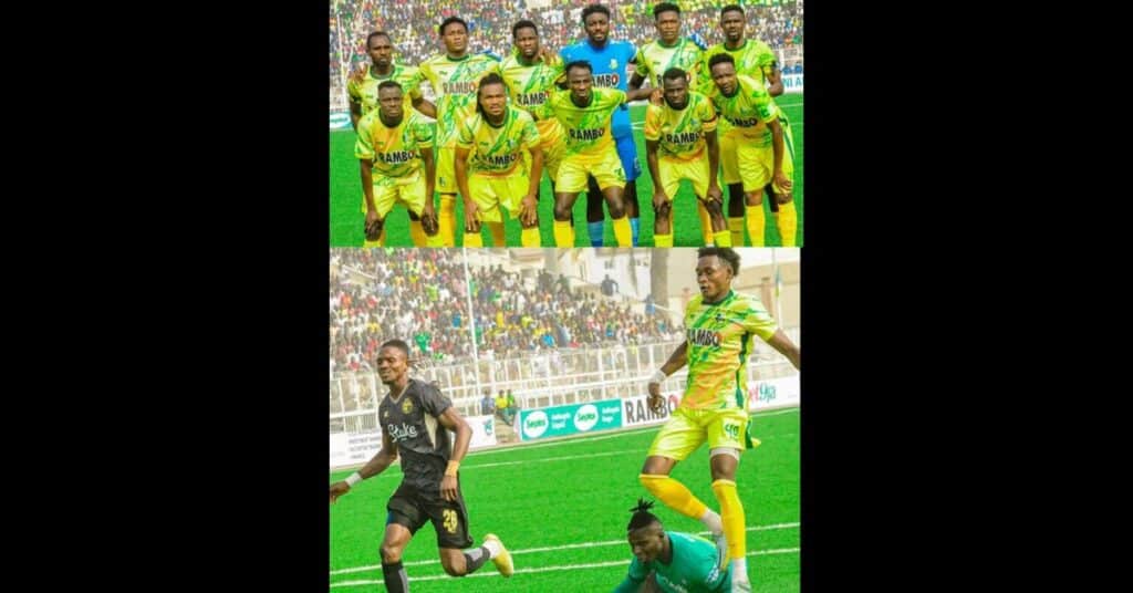 Kano Pillars chairman praises team’s 2-0 win over Enyimba