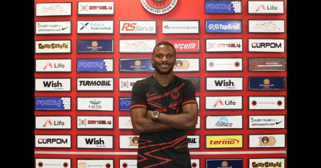 Kayode Olanrewaju joins new Turkish club